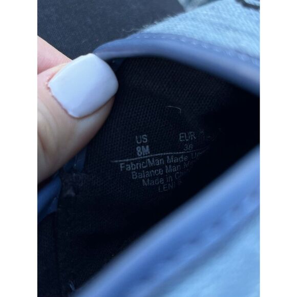 Sam Edelman Leni 6 Queen Bee Espadrille - Size 8 - Blue - Picture 8 of 8